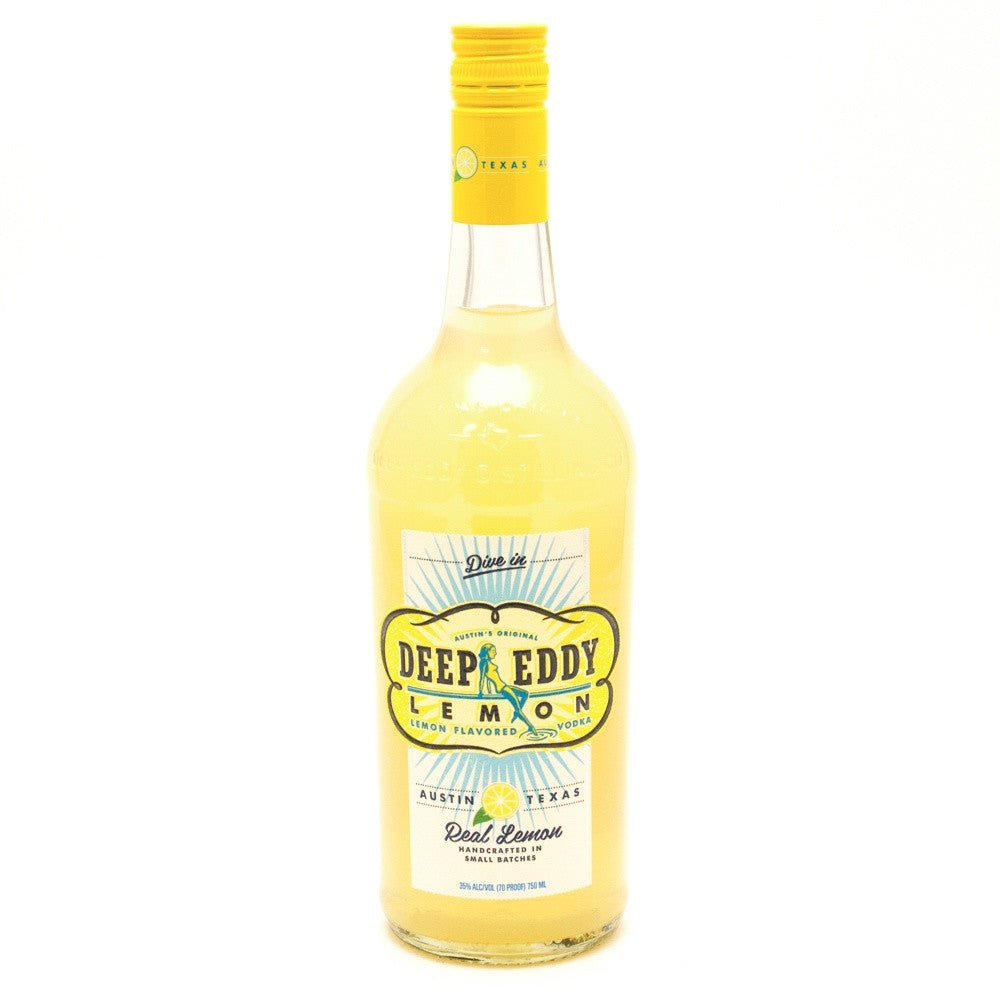 Deep Eddy Lemon Vodka 750mL - Crown Wine and Spirits