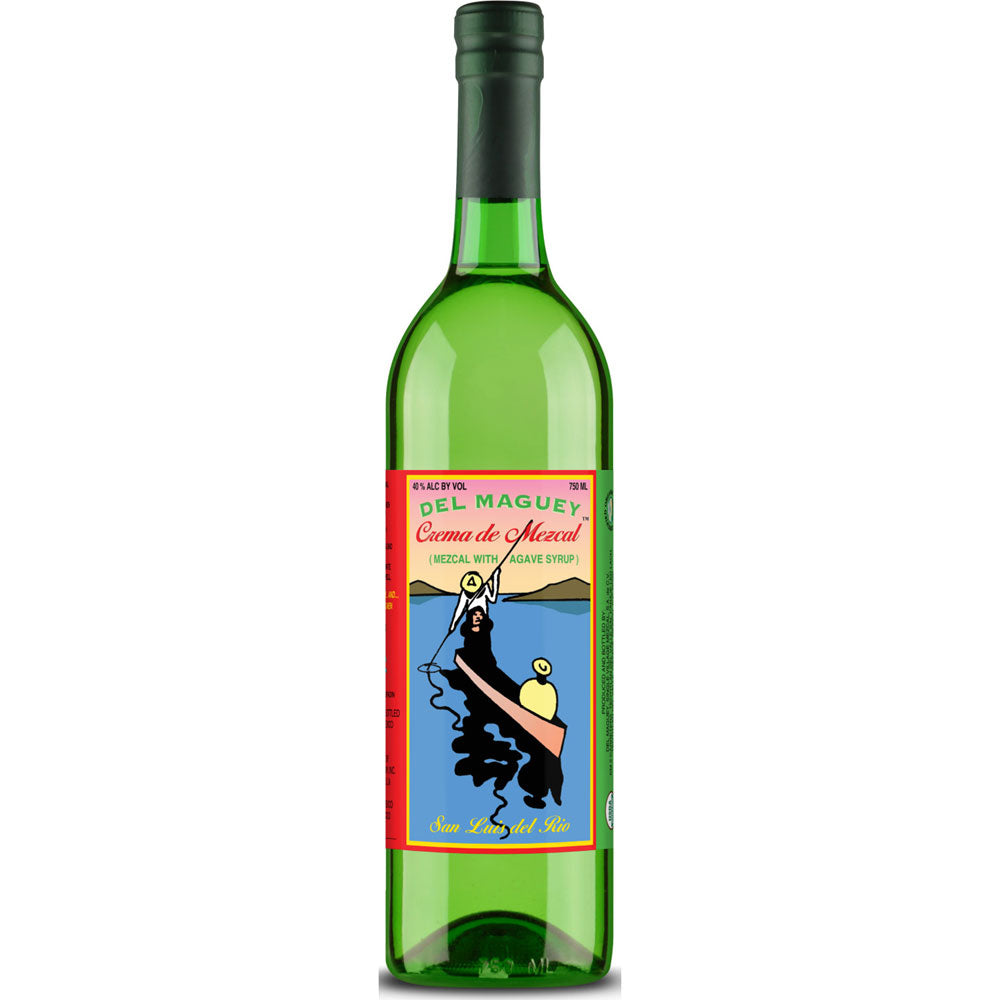 Del Maguey Crema de Mezcal 750mL - Crown Wine and Spirits