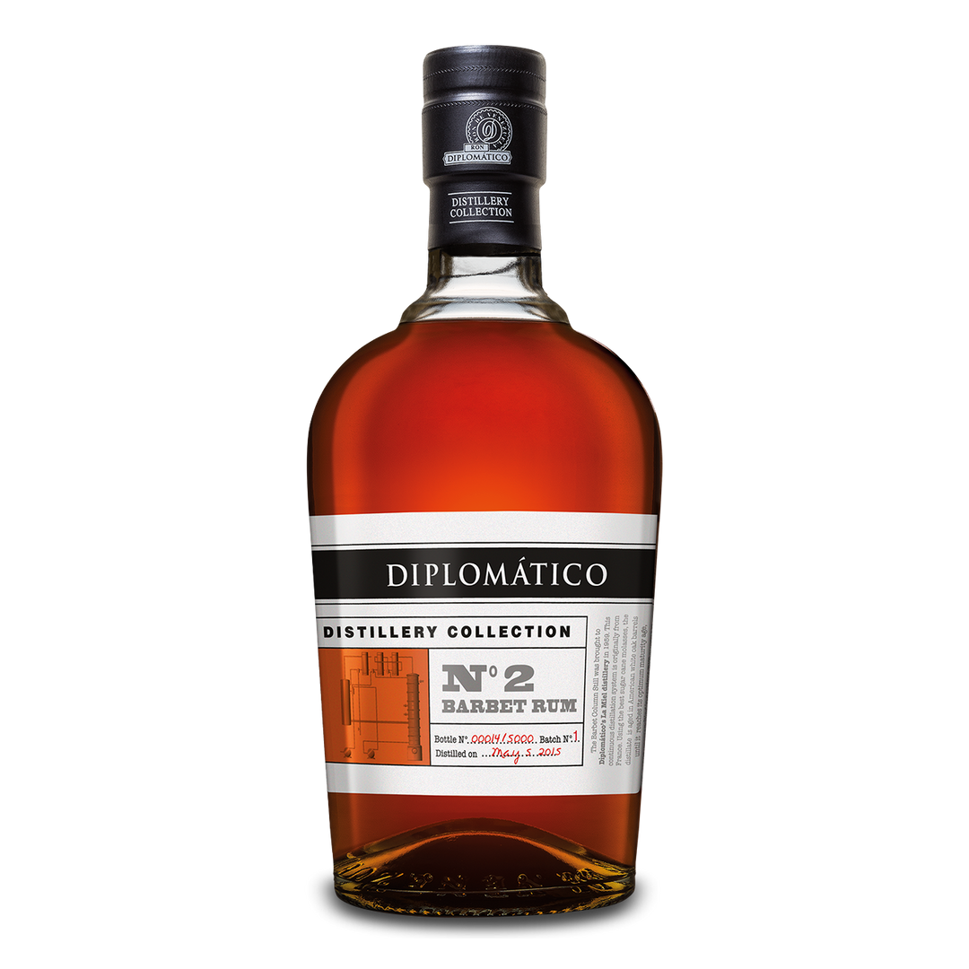 Diplomatico #2 Batch Barbet Rum 750mL - Crown Wine and Spirits