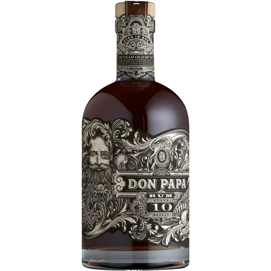 Don Papa 10 Years Rum 750mL - Crown Wine and Spirits