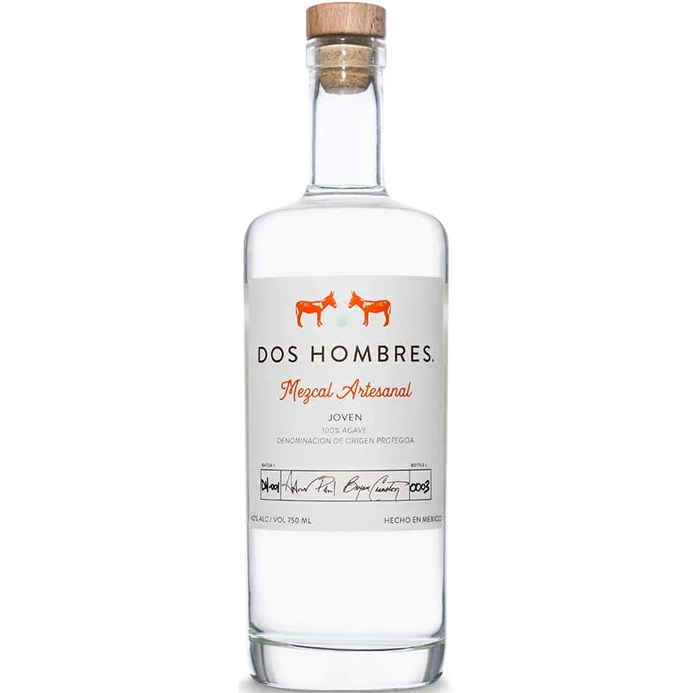 Dos Hombres Espadin Mezcal 750mL - Crown Wine and Spirits