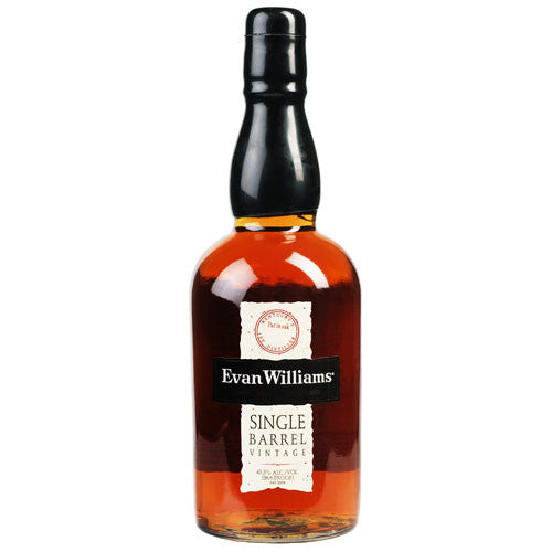 Evan Williams Vintage Single Barrel Bourbon 750mL - Crown Wine and Spirits