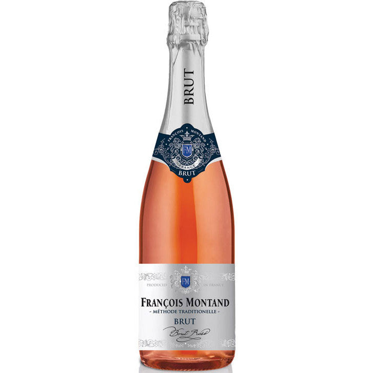 NV Champagne Brut Rosé by Monial