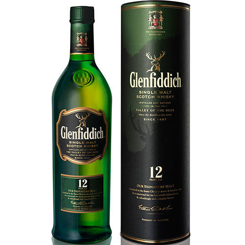 Glenfiddich 12 Year Single Malt Scotch Whisky — Keg N Bottle