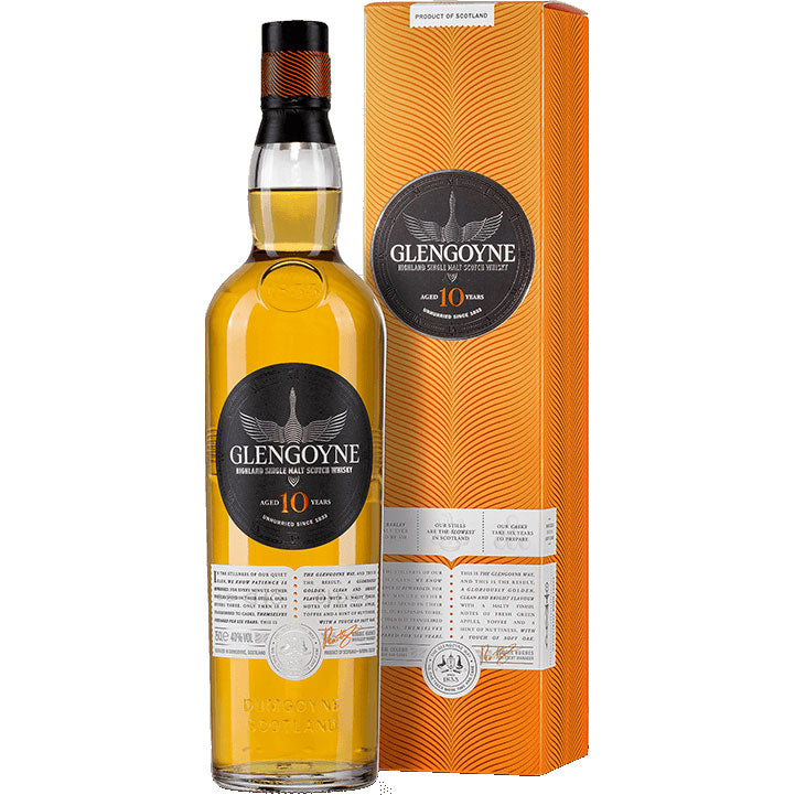 Glengoyne 10 Year Old Single Malt Whisky 750mL - Crown Wine and Spirits