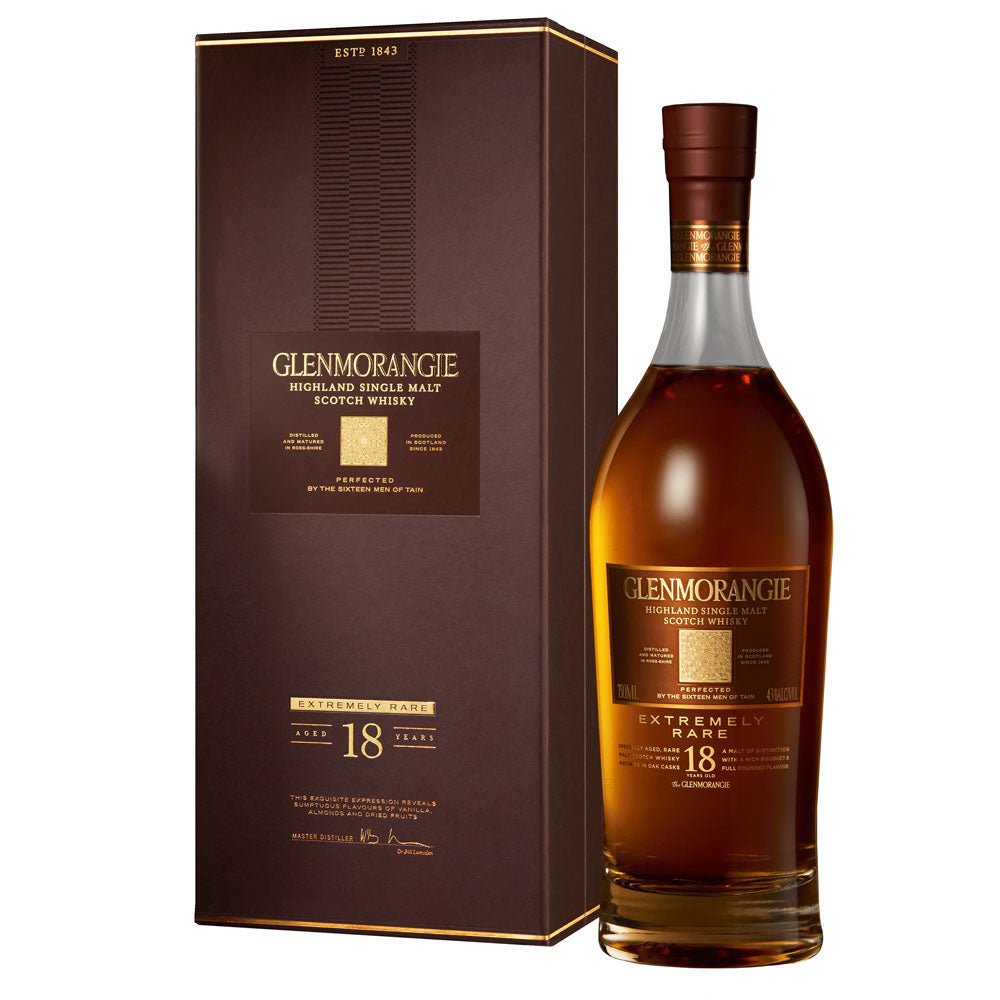 Glenmorangie 18 Years Old Single Malt Scotch Whisky 750 ml
