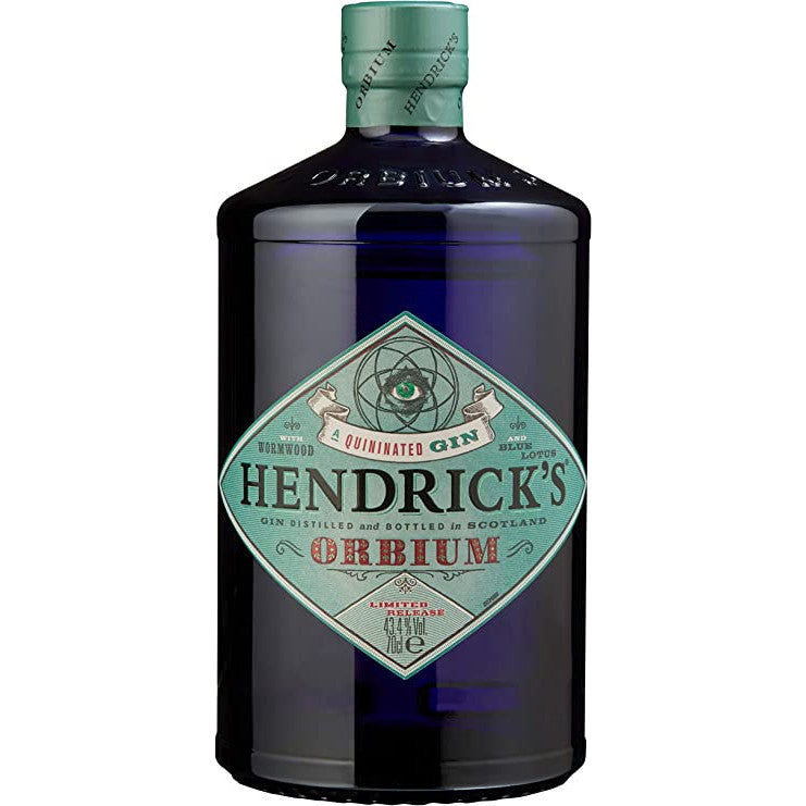 Hendrick's Orbium Gin 750mL – Crown Wine and Spirits