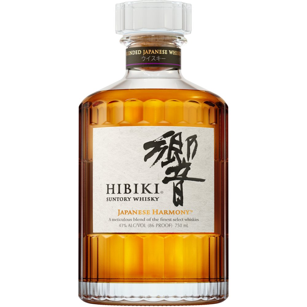 Hibiki Japanese Harmony Suntory Whisky - 750 ml bottle