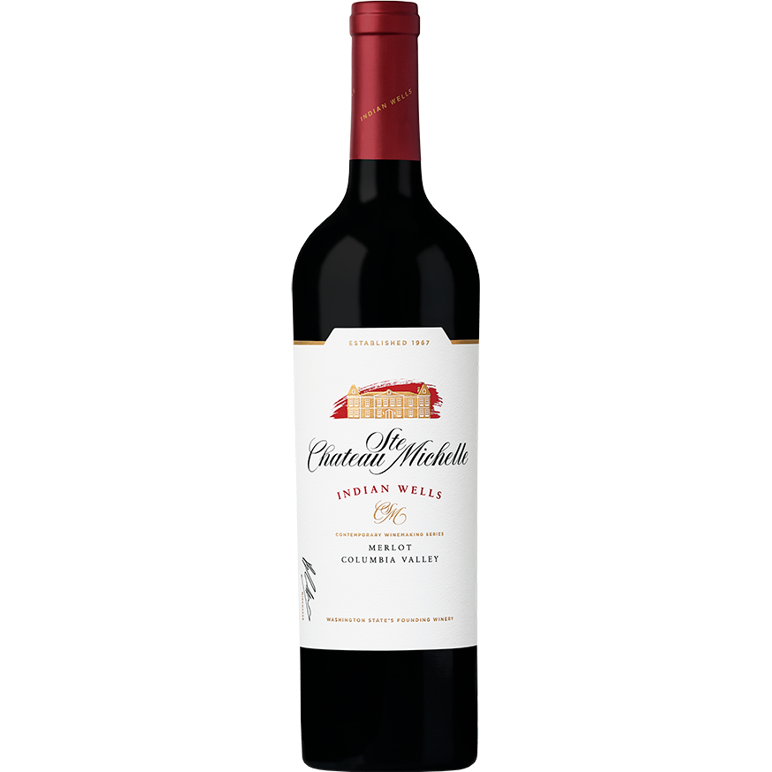Chateau Ste Michelle Indian Wells Merlot 750mL - Crown Wine and Spirits
