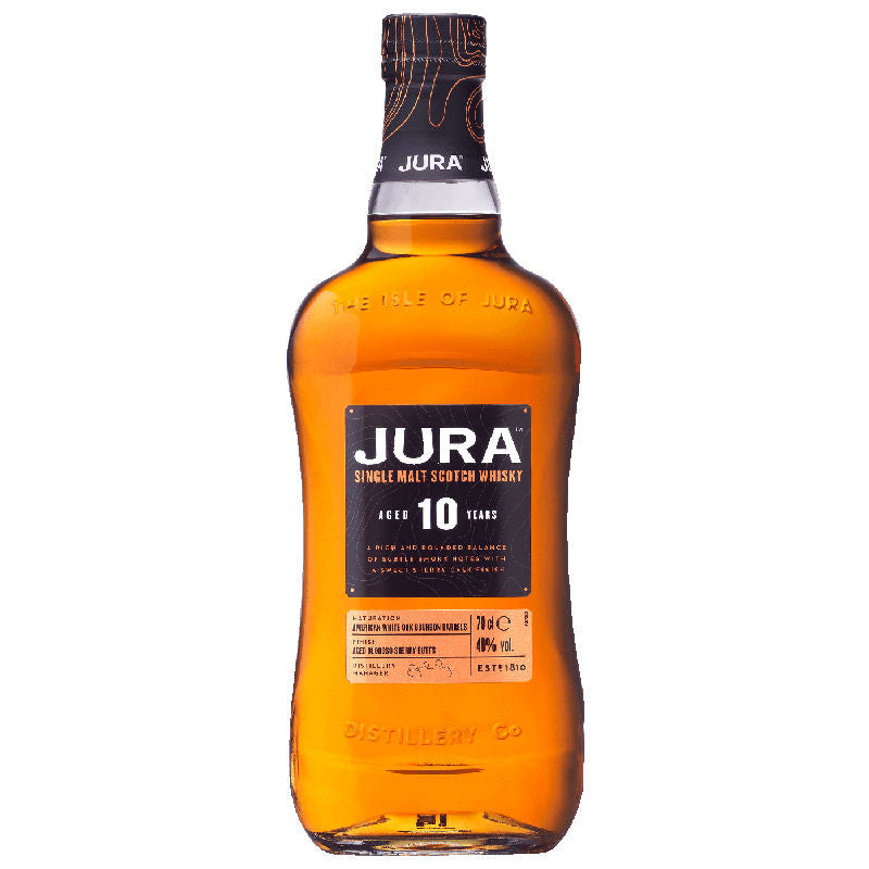 Jura 10 Year Old Island Scotch Whisky (750mL) 