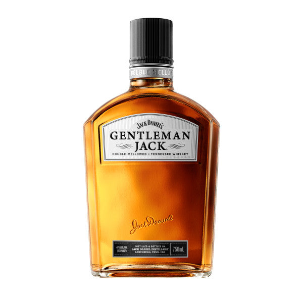 Jack Daniel's Gentleman Jack Tennessee Whiskey 750mL – Crown Wine and  Spirits