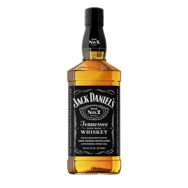 Jack Daniel's Old No. 7 Tennessee Whiskey 1.75L – Crown Wine and