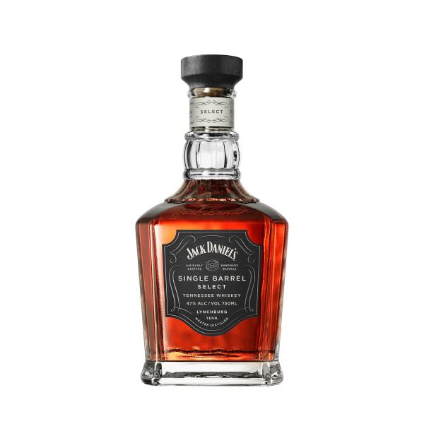 Jack Daniel's Single Barrel Select Tennessee Whiskey 750mL – Crown Wine and  Spirits