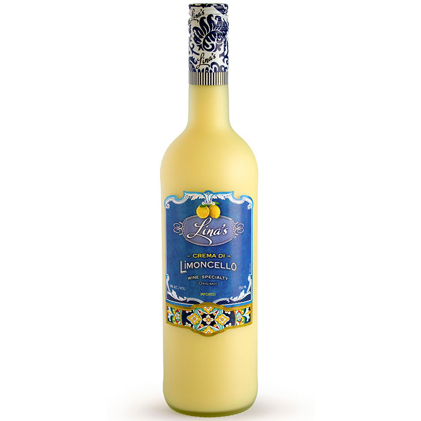 Lina's Crema di Limoncello 750mL – Crown Wine and Spirits