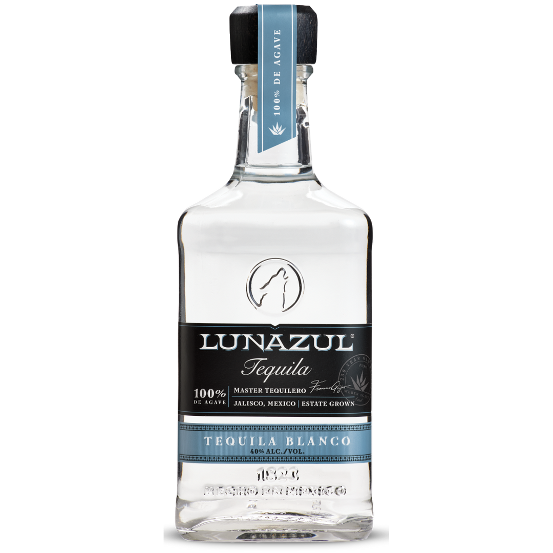 Luna Azul Blanco Tequila 750mL - Crown Wine and Spirits