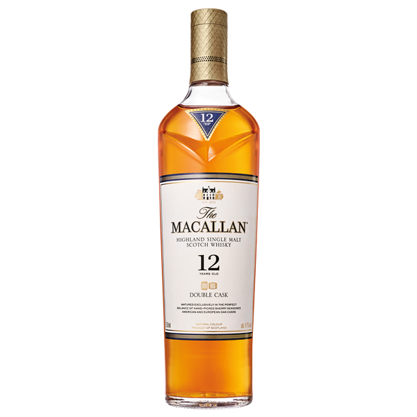 ウイスキー The Macallan 12 Years Old 700ml Macallan - 12 Year Old (Double Cask)