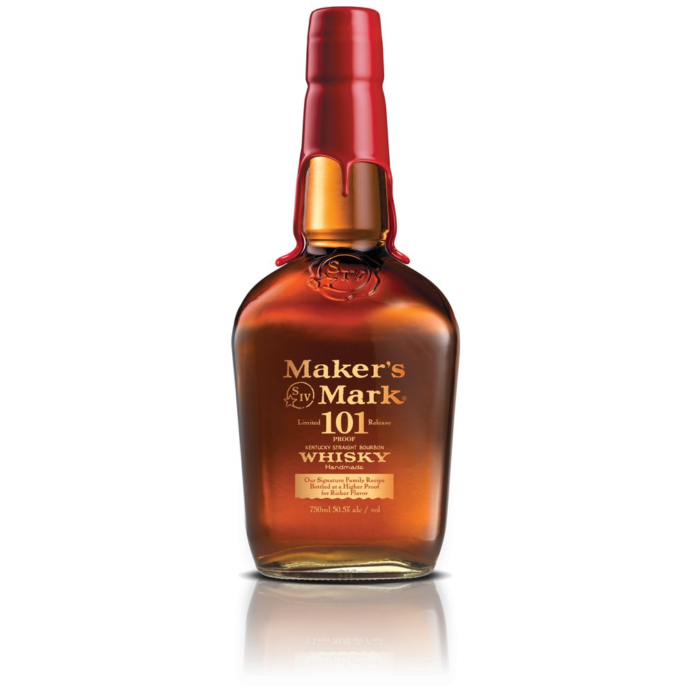 Maker's Mark 101 Proof Limited Release Bourbon Whisky 750mL