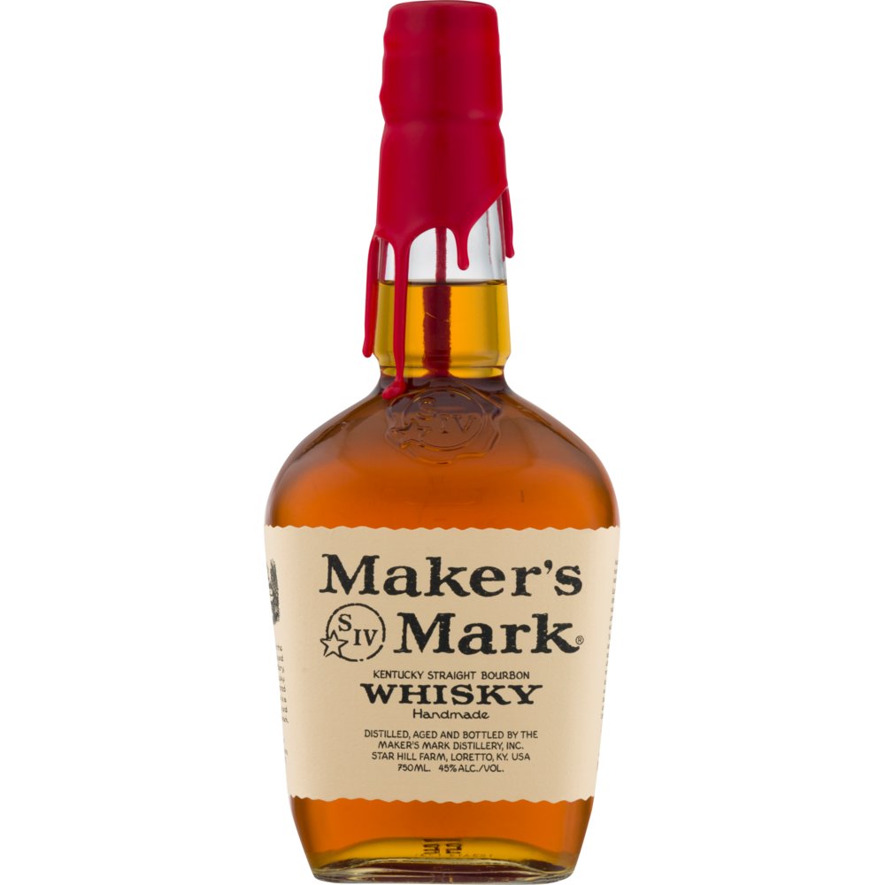 Maker\'s Mark Bourbon Wine – Whisky 750mL Crown and Spirits