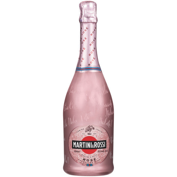 Martini & Rossi Sparkling Rose Wine 750mL – Crown Wine and Spirits