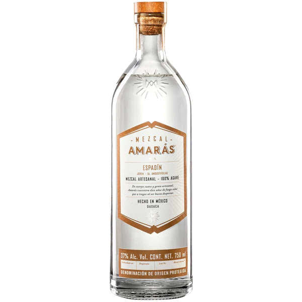 Amarás Espadín Mezcal 750mL - Crown Wine and Spirits