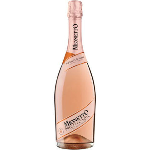 Mionetto Prosecco Rosé DOC Wine Spirits – Crown and 750mL Dry Extra