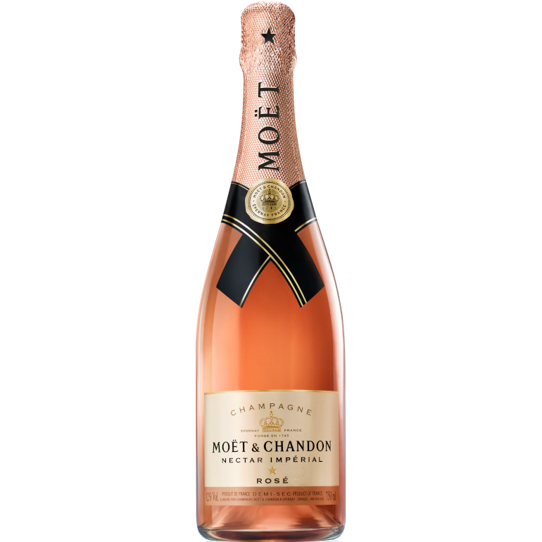 Moët & Chandon Nectar Impérial Rosé 750mL – Crown Wine and Spirits