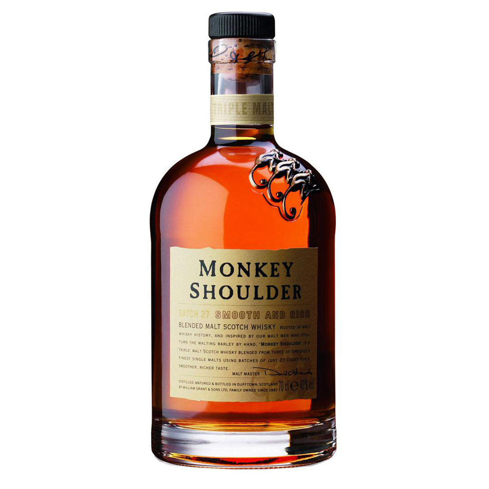 Malt Shoulder and Whisky Spirits Crown Blended Monkey 750mL Wine – Scotch