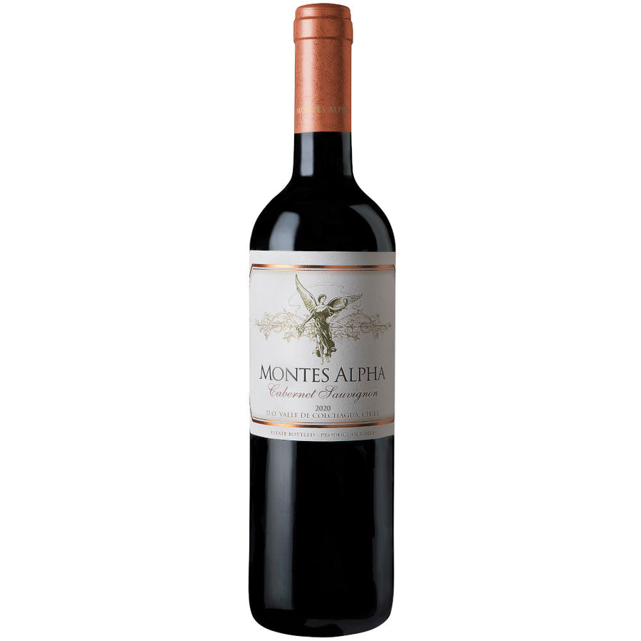 Montes Alpha Cabernet Sauvignon 750mL - Crown Wine and Spirits