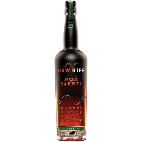 New Riff Single Barrel Rye 750mL - Crown Wine and Spirits