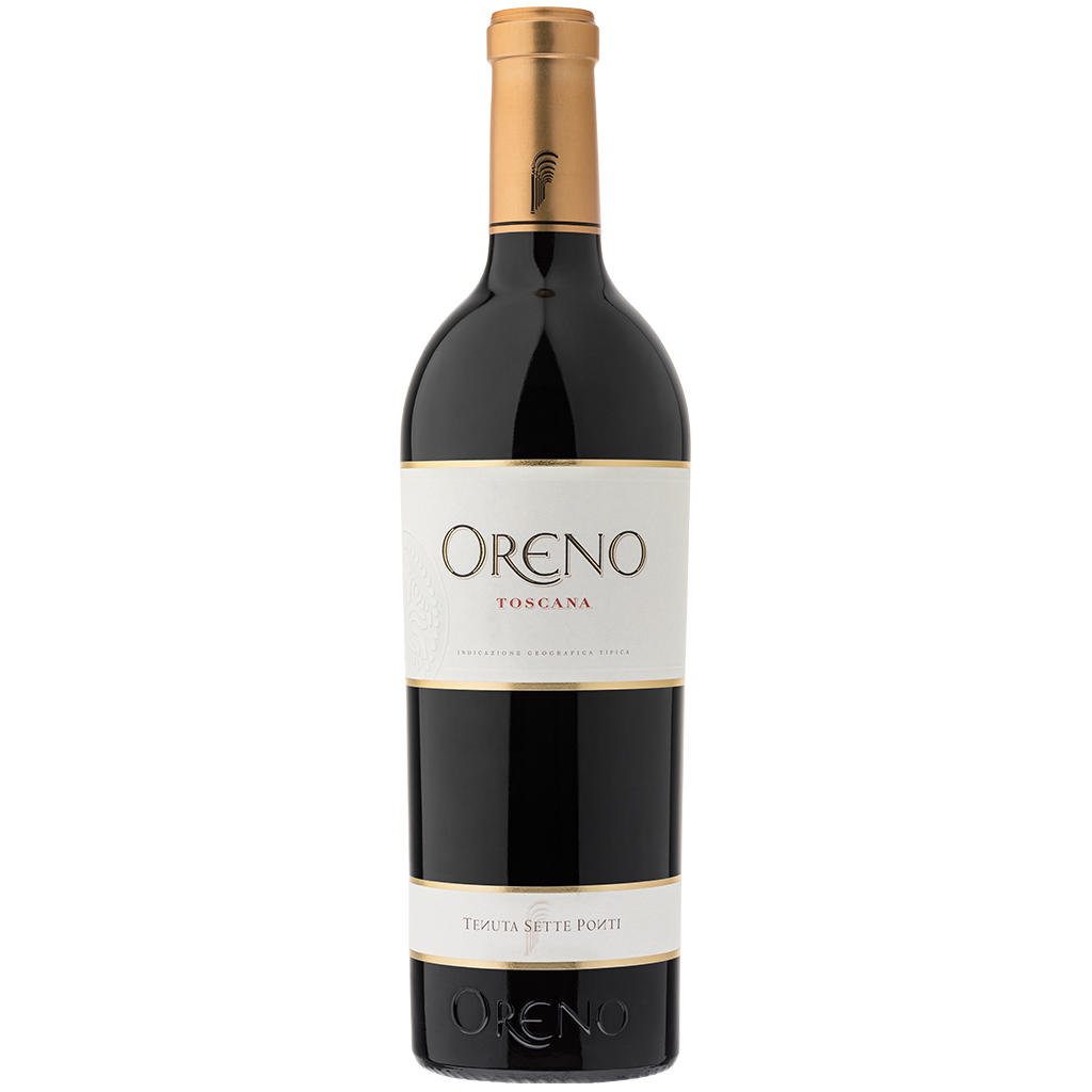 Sette Ponti Oreno Toscana 2018 750mL - Crown Wine and Spirits