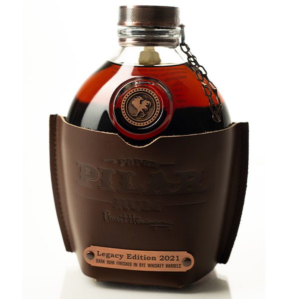 Papa's Pilar Legacy Edition 2021 Rum 750mL - Crown Wine and Spirits