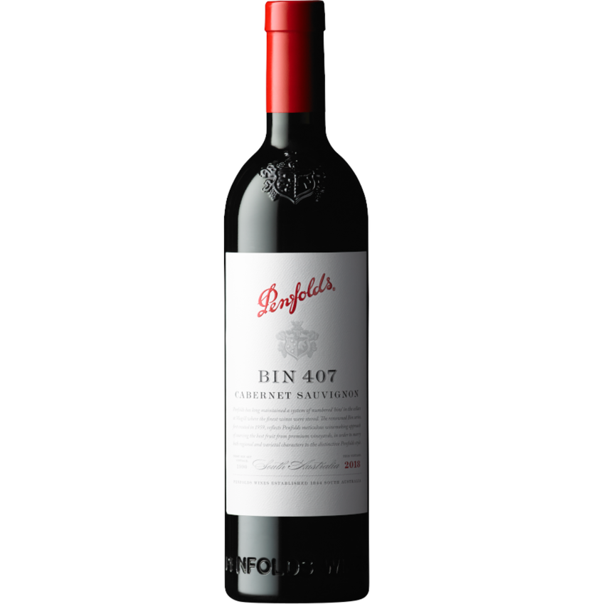 Penfolds Bin 407 Cabernet Sauvignon 750mL - Crown Wine and Spirits