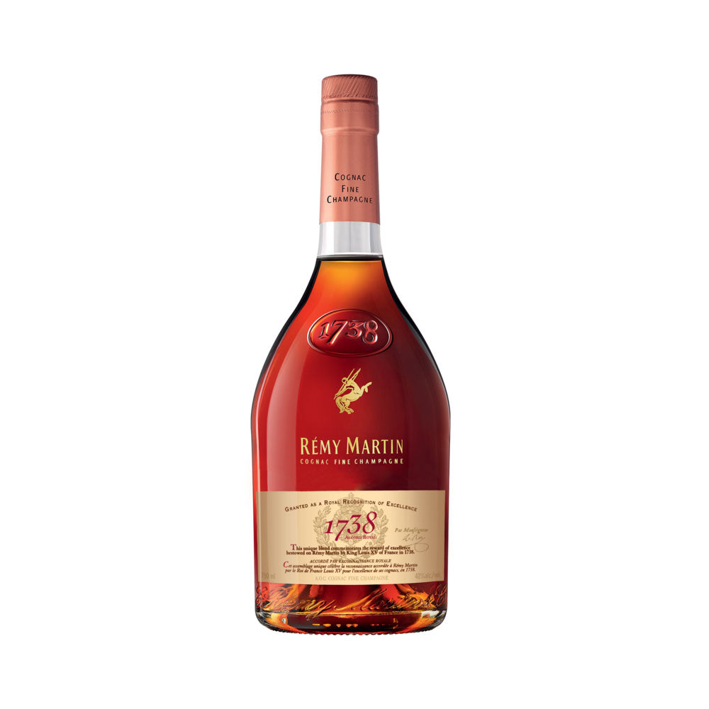 750mL 1738 Rémy – and Wine Crown Cognac Spirits Martin