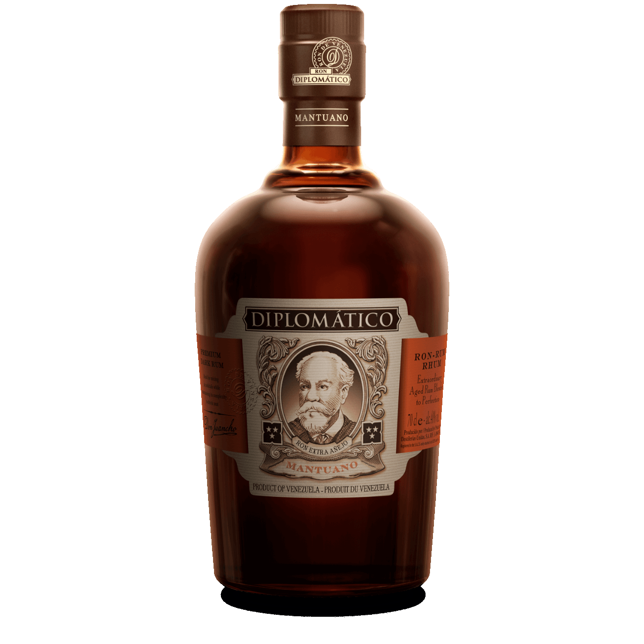 Diplomatico Mantuano Premium Dark Rum 750ml