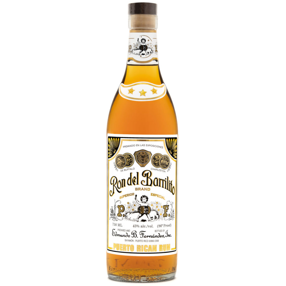 Ron Del Barrilito Three Stars 750mL - Crown Wine and Spirits