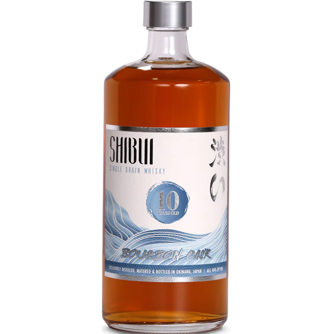 Shibui 10 YR Bourbon Cask Matured 750mL - Crown Wine and Spirits