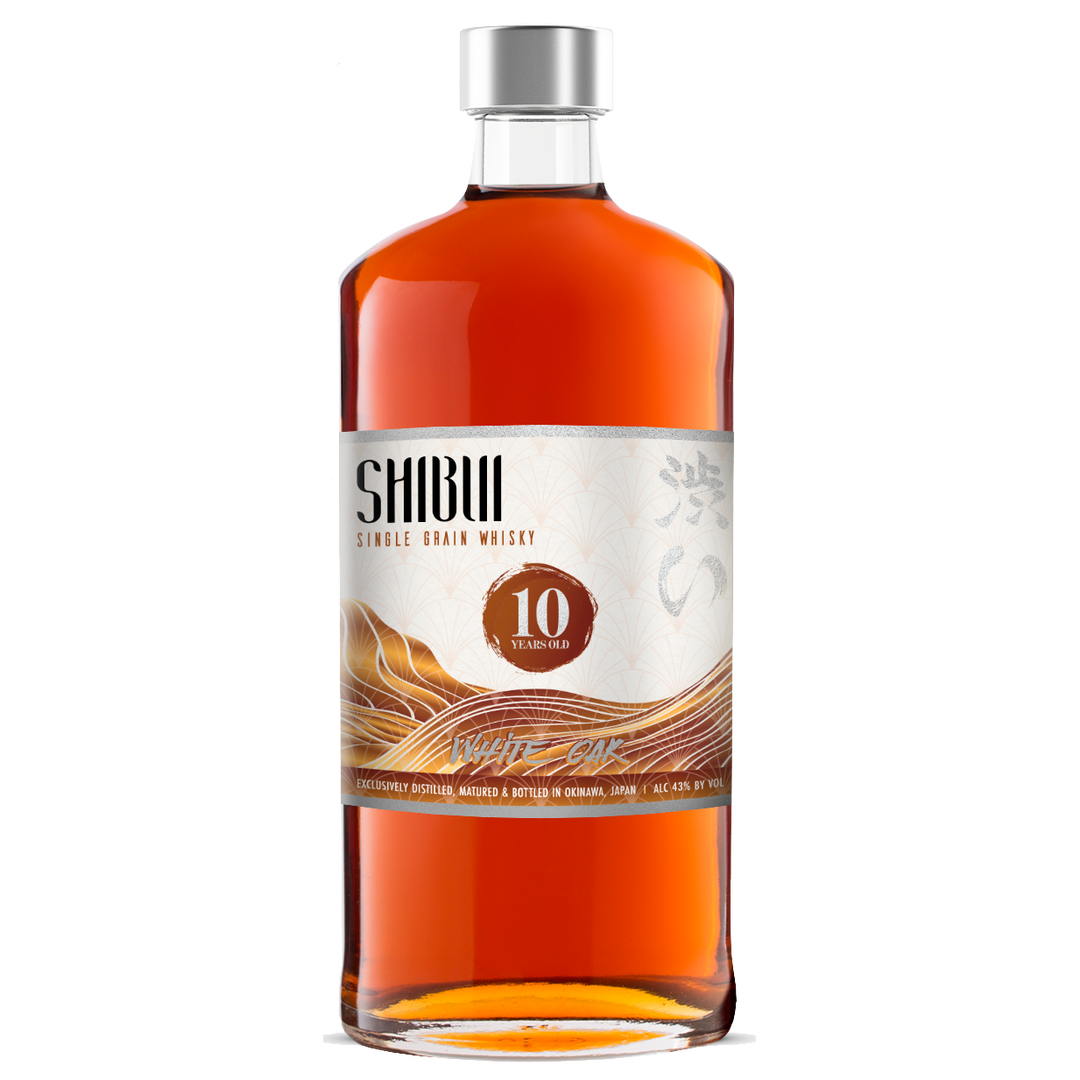 Shibui Japanese 10YR Virgin White Oak Cask 750mL - Crown Wine and Spirits