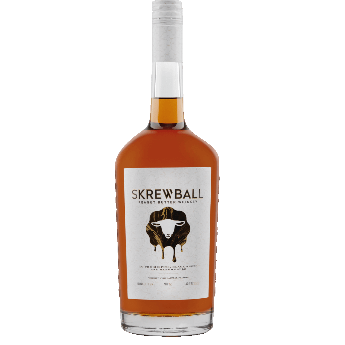 Skrewball Peanut Butter Whiskey 750ml Crown Wine And Spirits