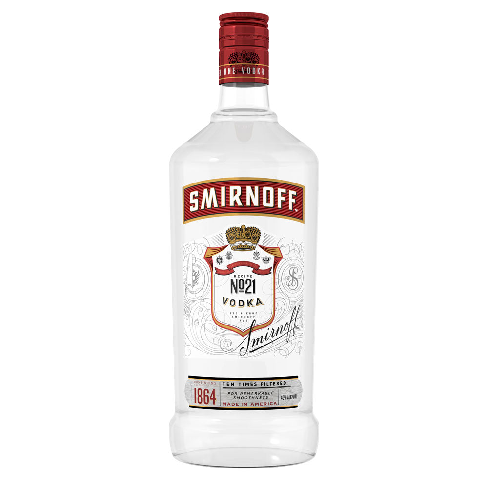 Manners kommando browser Smirnoff No.21 Red Vodka 80 Proof 1.75L – Crown Wine and Spirits