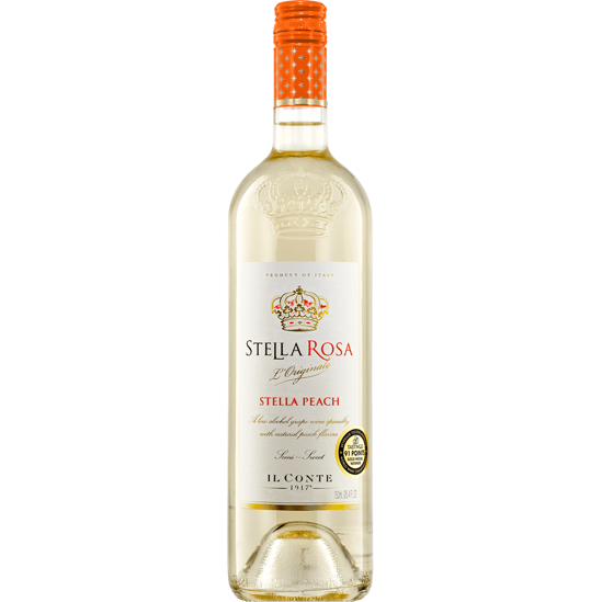 Stella Rosa Peach 750mL - Crown Wine and Spirits