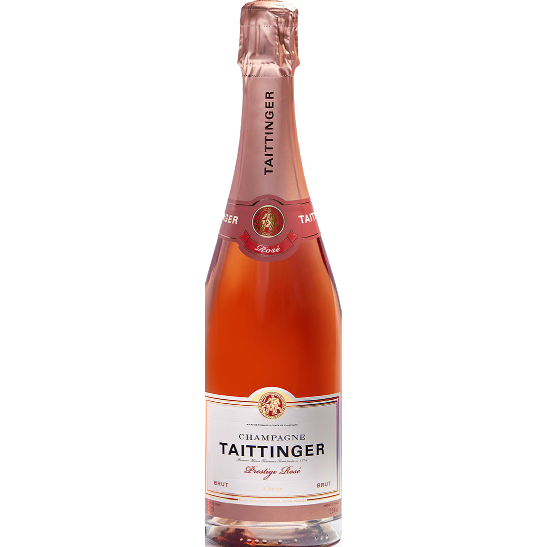 Taittinger Cuvee Prestige Rose – Crown Wine 750mL Spirits and