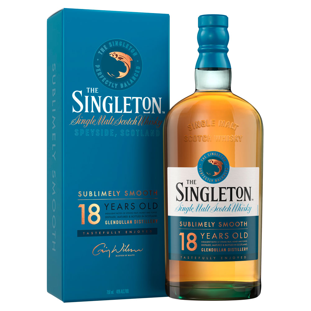 The Singleton 18 Year Old Single Malt Scotch Whisky 750mL