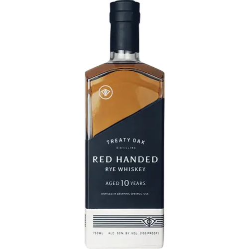 Treaty Oak Red Handed Rye 750mL - Crown Wine and Spirits