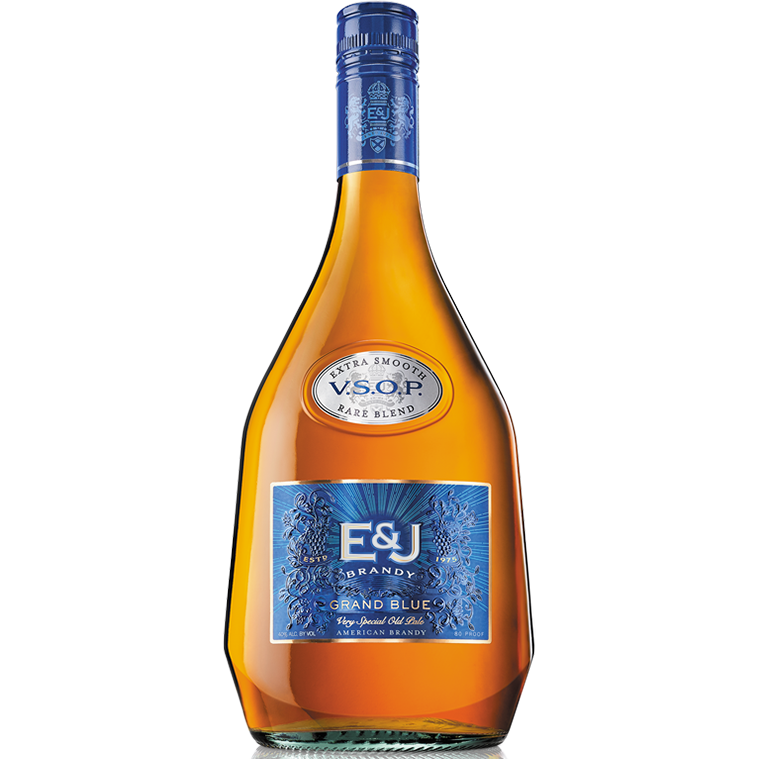 E&J VSOP Grand Blue Brandy 1.75L – Crown Wine and Spirits