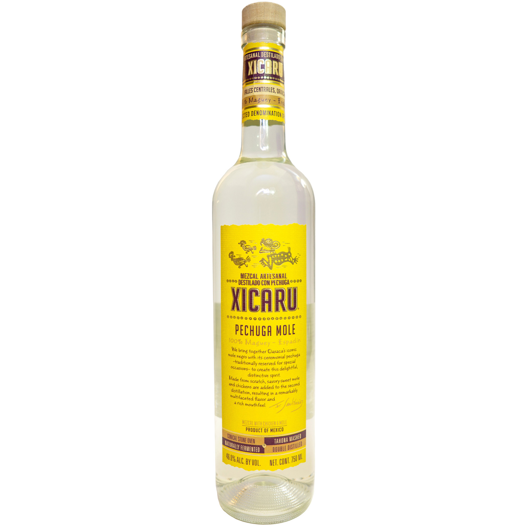 Xicaru Mezcal Pechuga Mole 750mL - Crown Wine and Spirits