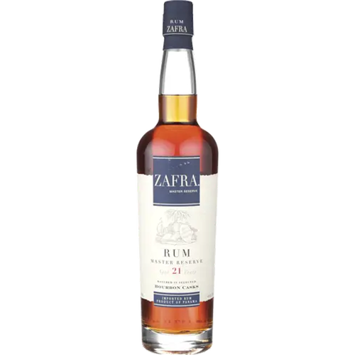 Zafra Master Reserve 21 Years 750mL - Crown Wine and Spirits