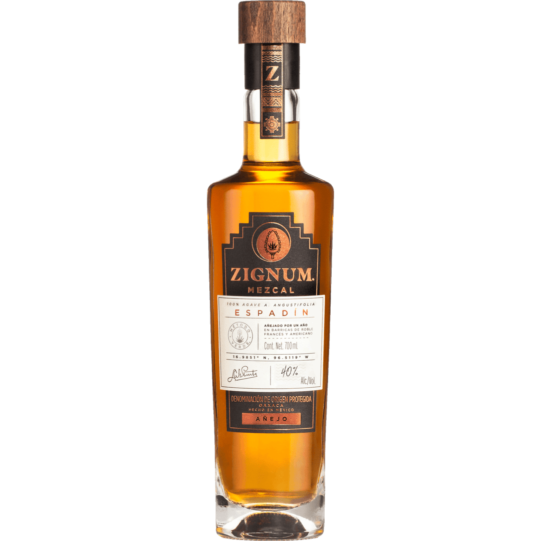 ZIGNUM Mezcal Anejo 750mL - Crown Wine and Spirits