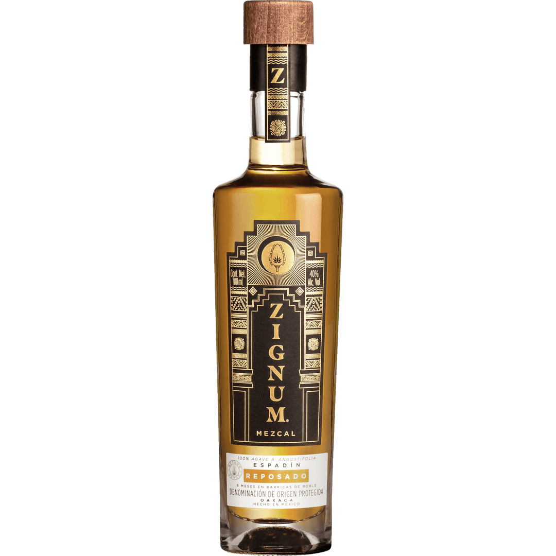 ZIGNUM Mezcal Reposado 750mL - Crown Wine and Spirits