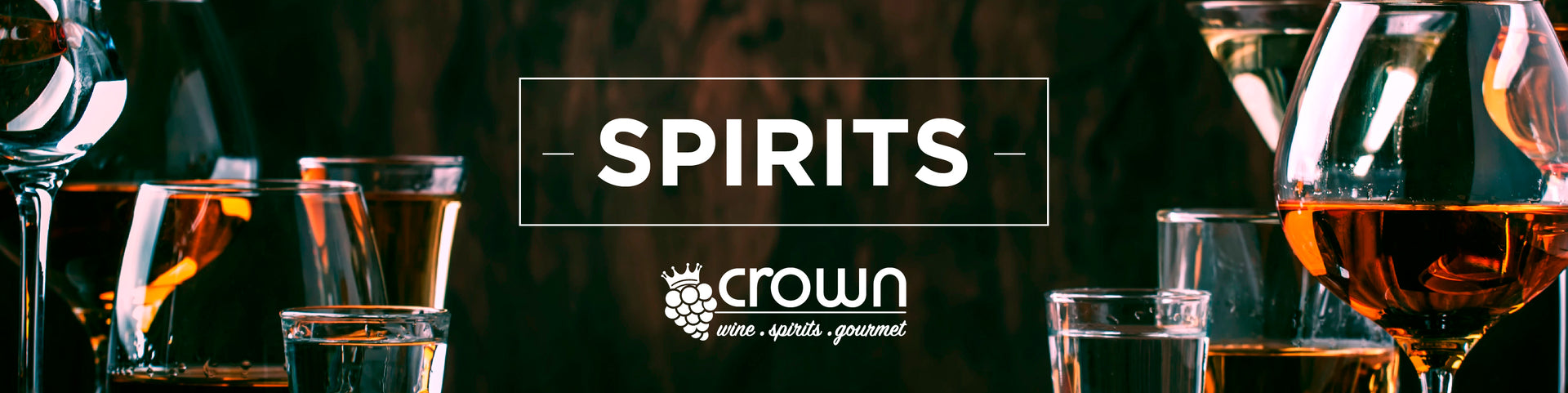 Spirits – Crown Wine and Spirits