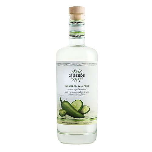 21 Seeds Cucumber Jalapeno Tequila 750ML